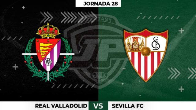 Alineaciones Valladolid - Sevilla Jornada 28 Alineaciones Valladolid - Sevilla Jornada 28