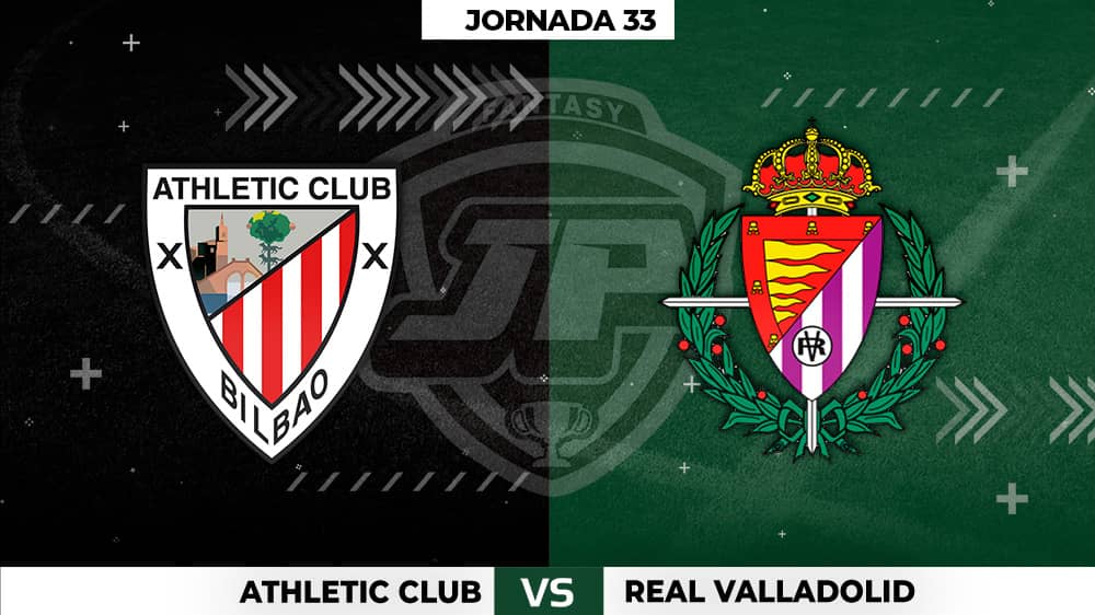 Alineaciones Posibles: Athletic - Valladolid Jornada 33