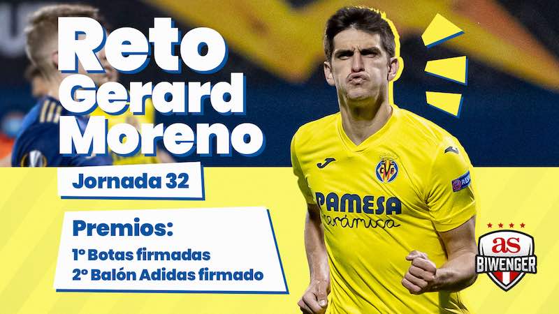 Gerard Moreno Biwenger