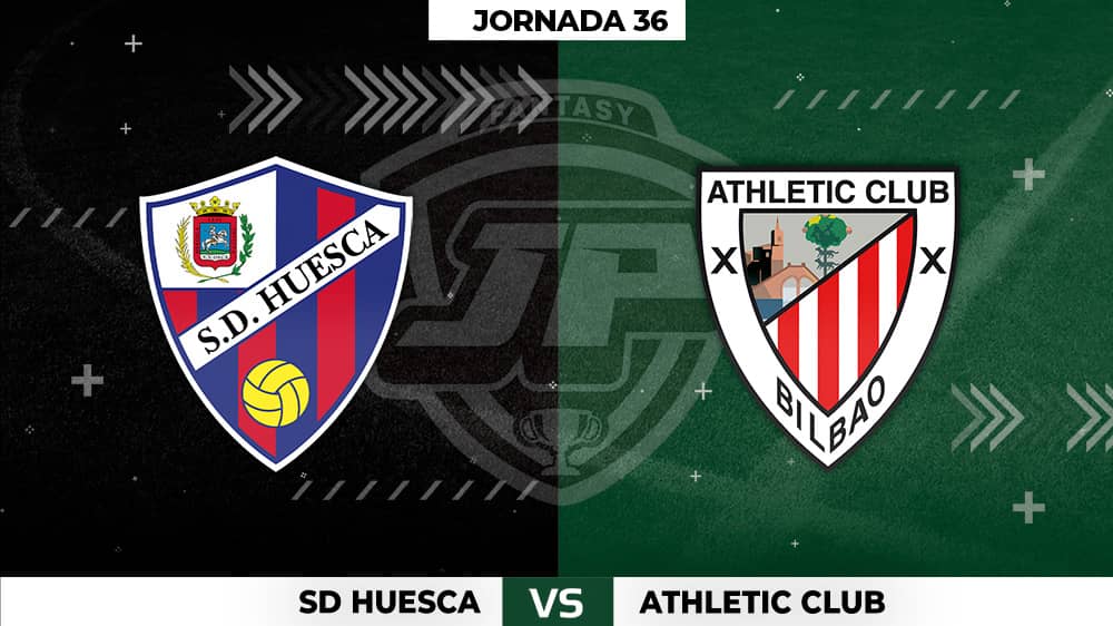 Alineaciones Posibles: Huesca - Athletic Jornada 36