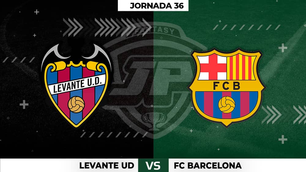 Alineaciones Posibles: Levante - Barcelona Jornada 36