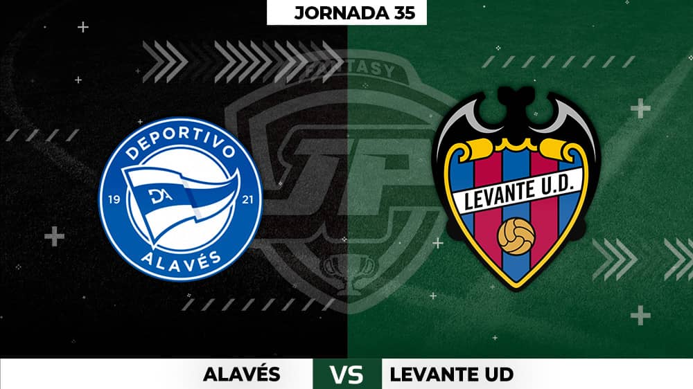 Alineaciones Posibles: Alavés - Levante Jornada 35