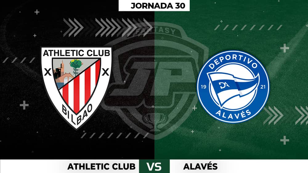 Alineaciones Posibles: Athletic Club - Alavés Jornada 30