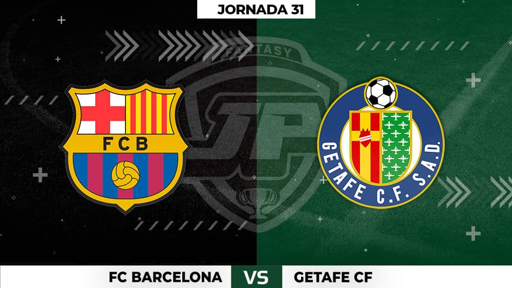 Alineaciones Posibles: Barcelona - Getafe Jornada 31