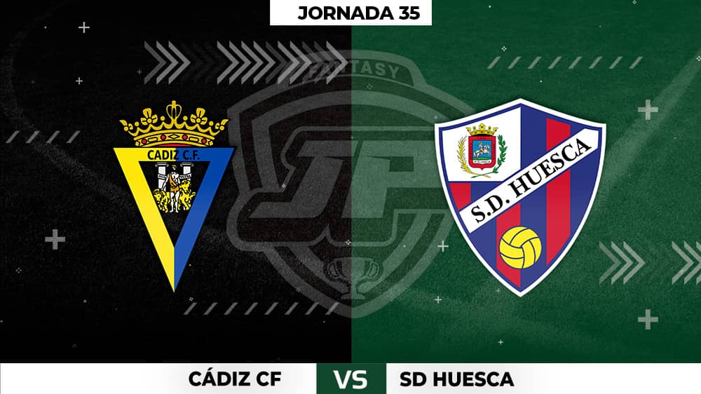 Alineaciones Posibles: Cádiz - Huesca Jornada 35