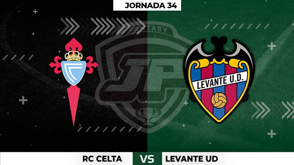 Alineaciones Posibles: Celta - Levante Jornada 34