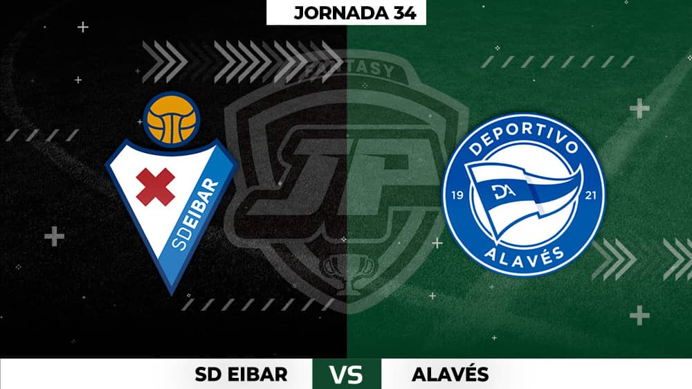 Alineaciones Posibles: Eibar - Alavés Jornada 34