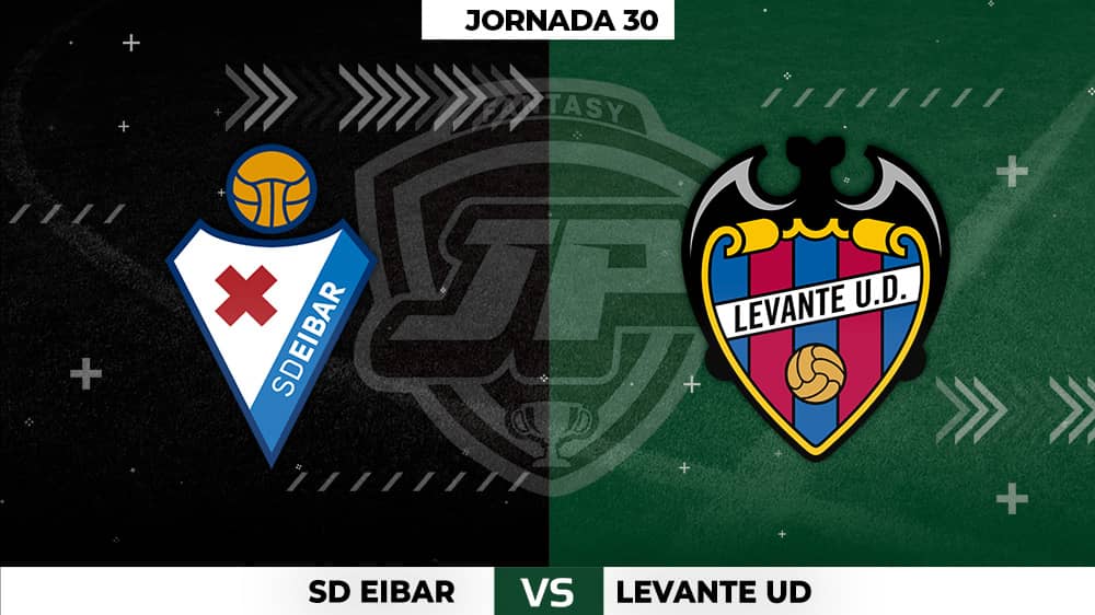 Alineaciones Posibles: Eibar - Levante Jornada 30