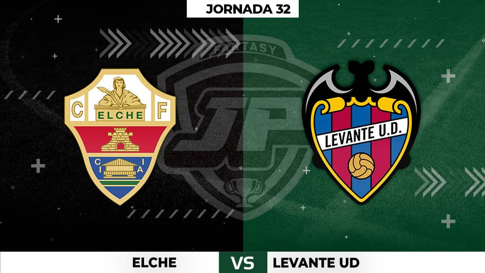 Alineaciones Posibles: Elche - Levante Jornada 32