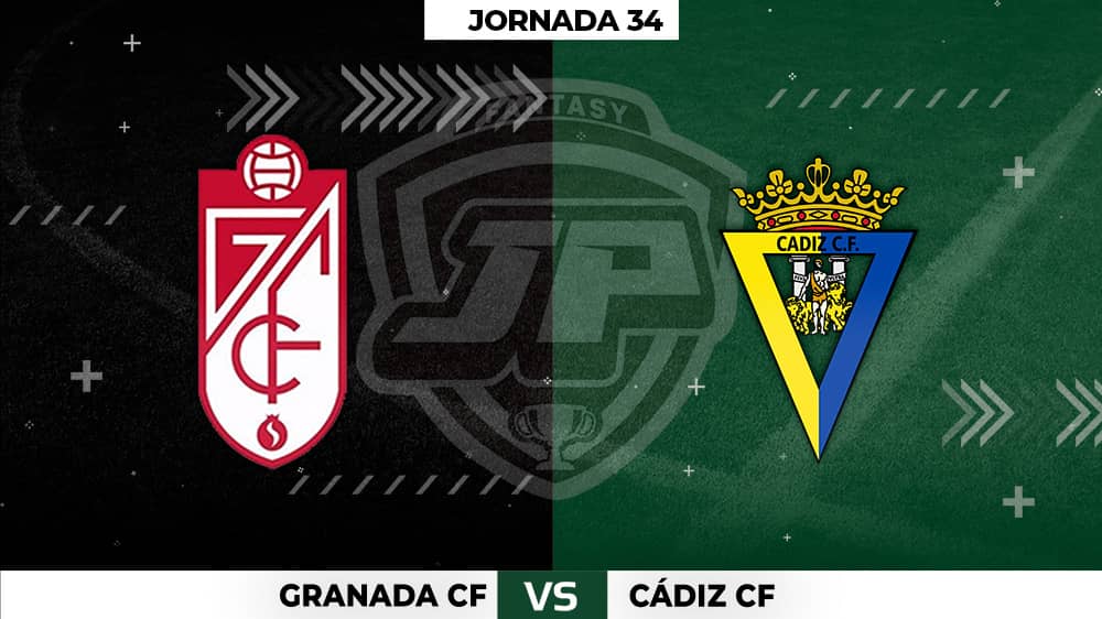 Alineaciones Posibles: Granada - Cádiz Jornada 34