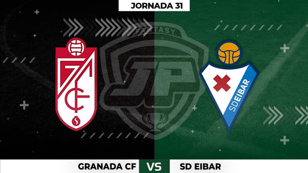 Alineaciones Posibles: Granada - Eibar Jornada 31