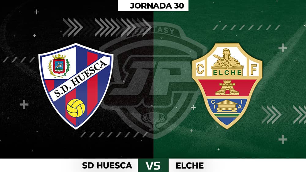 Alineaciones Posibles: Huesca - Elche Jornada 30