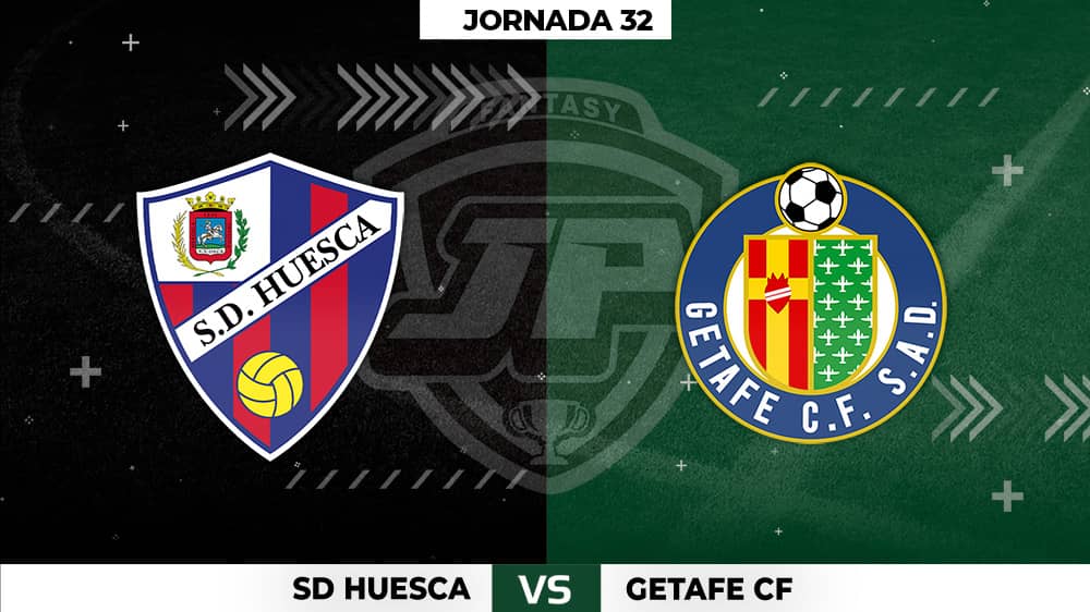 Alineaciones Posibles: Huesca - Getafe Jornada 32