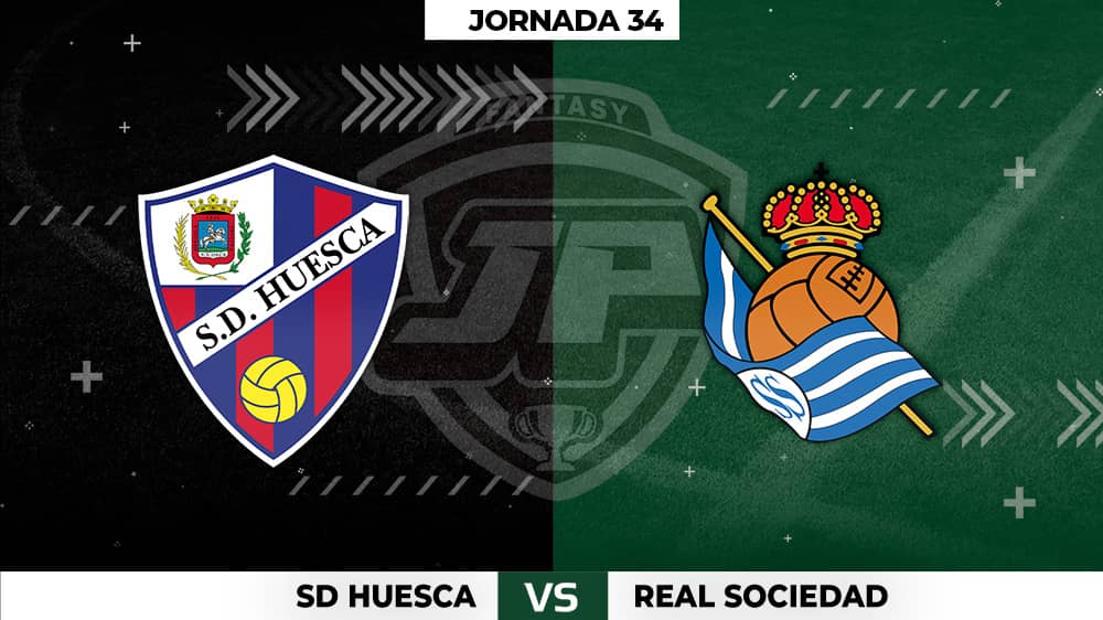 Alineaciones Posibles: Huesca - Real Sociedad Jornada 34