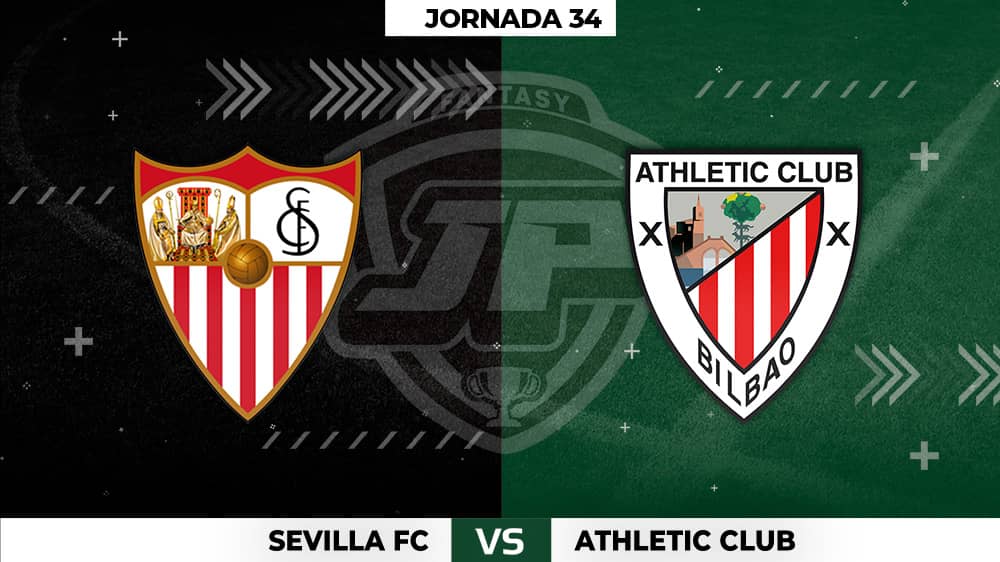 Alineaciones Posibles: Sevilla - Athletic Club Jornada 34