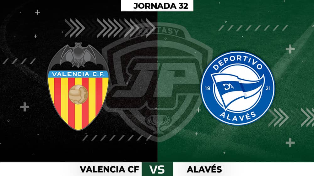 Alineaciones Posibles: Valencia - Alavés Jornada 32