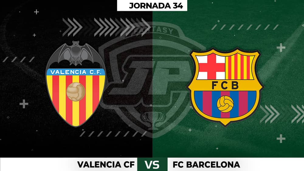 Alineaciones Posibles: Valencia - Barcelona Jornada 34