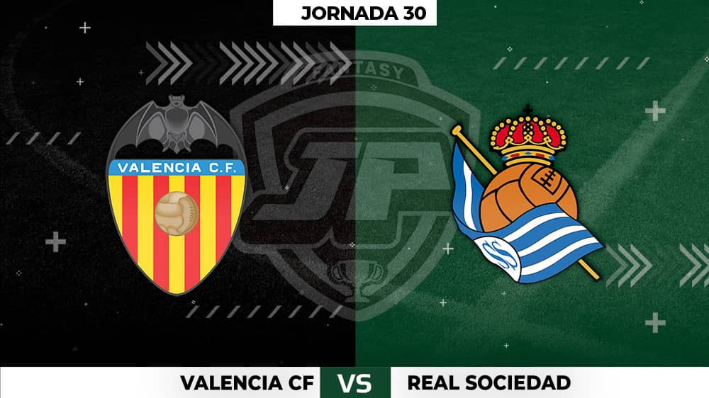Alineaciones Posibles: Valencia - Real Sociedad Jornada 30