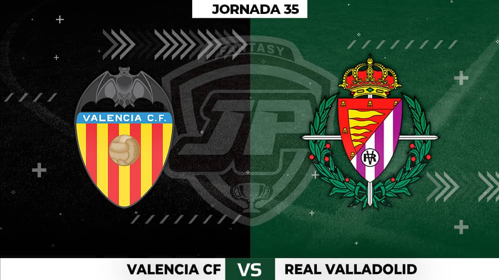 Alineaciones Posibles: Valencia - Valladolid Jornada 35