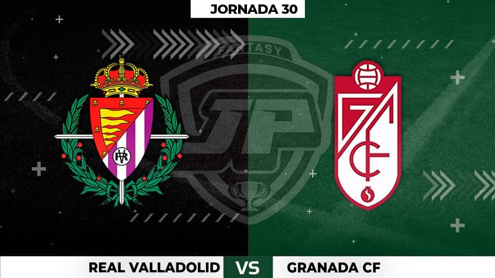 Alineaciones Posibles: Valladolid - Granada Jornada 30