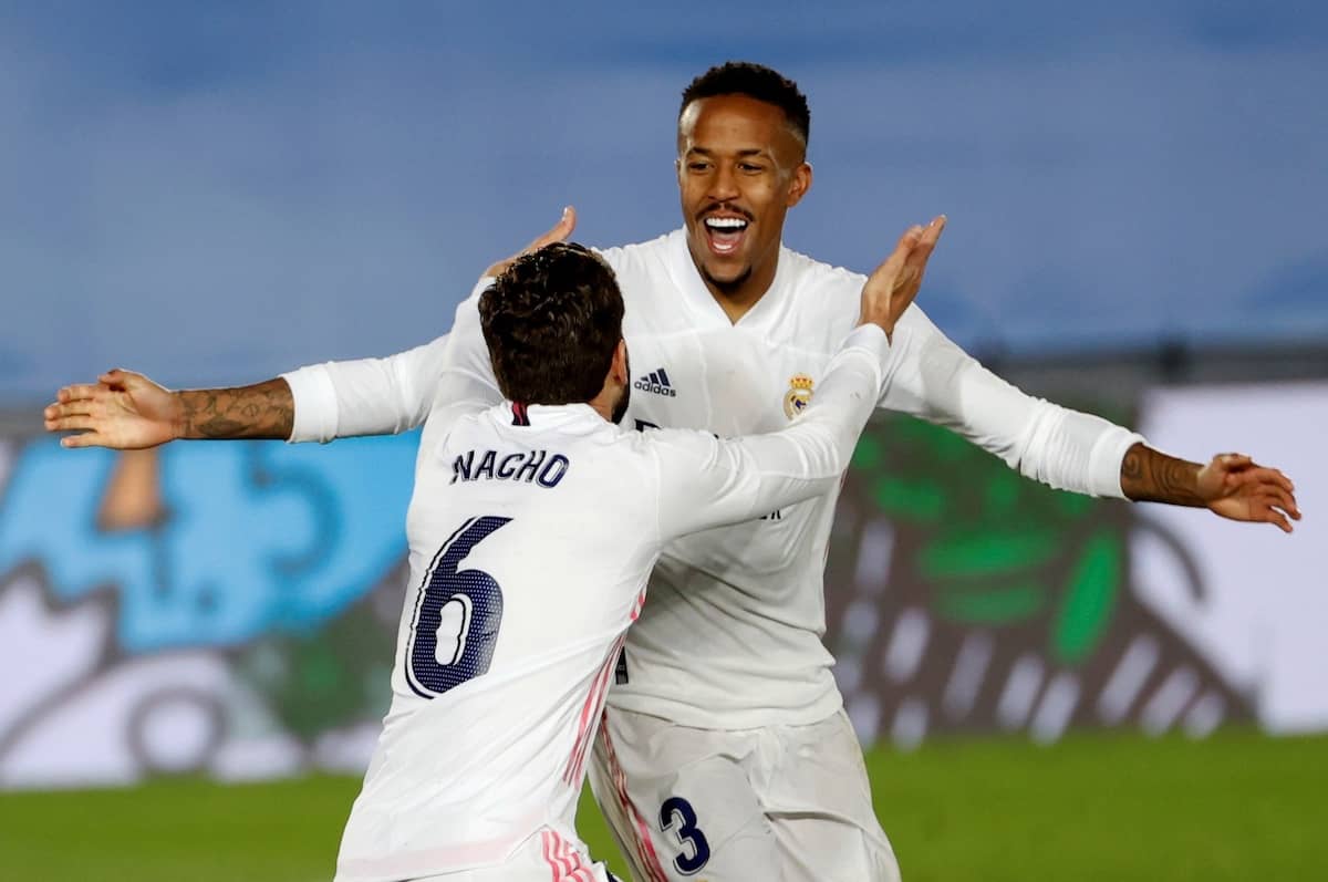 Nacho y Militao