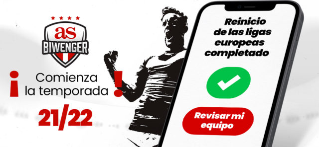 temporada 21/22 Biwenger