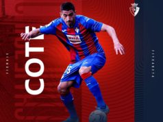 Cote, a Osasuna