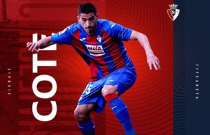 Cote, a Osasuna