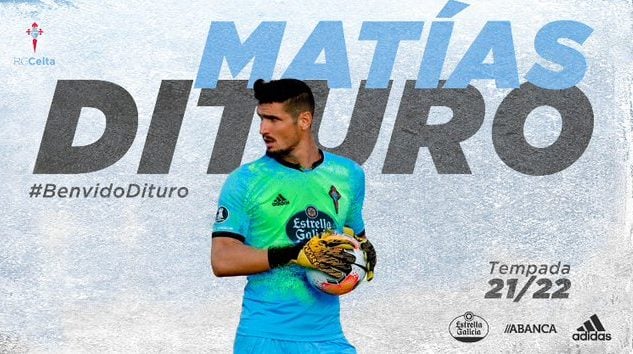 Matías Dituro Celta