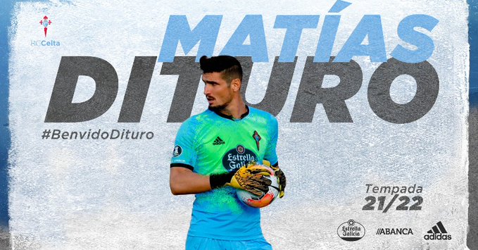 Matías Dituro Celta