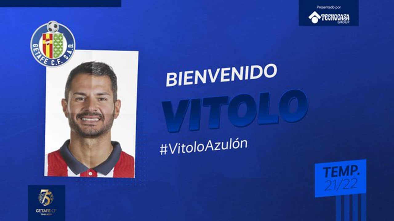 Vitolo Getafe