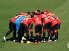 El Mallorca, pendiente a Ángel, Amath y Raíllo para el debut liguero Mallorca