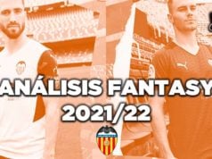 Análisis fantasy del Valencia CF en Biwenger y Comunio 2021-22