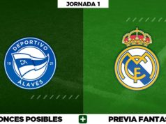 Alineaciones Alavés - Real Madrid en Biwenger, Comunio y Fantasy