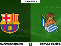 Alineaciones Barça - Real Sociedad en Biwenger, Comunio y Fantasy