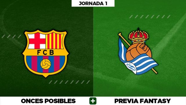 Alineaciones Barça - Real Sociedad en Biwenger, Comunio y Fantasy