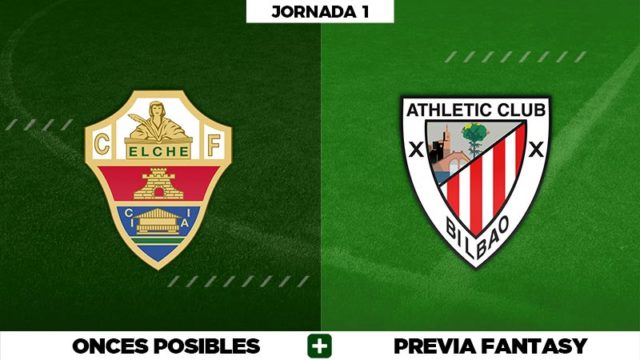 Alineaciones Elche - Athletic en Biwenger, Comunio y Fantasy