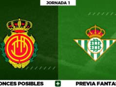 Alineaciones Mallorca - Betis en Biwenger, Comunio y Fantasy