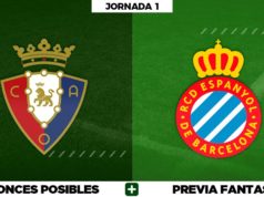 Alineaciones Osasuna - Espanyol en Biwenger, Comunio y Fantasy