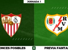 Alineaciones Sevilla - Rayo en Biwenger, Comunio y Fantasy