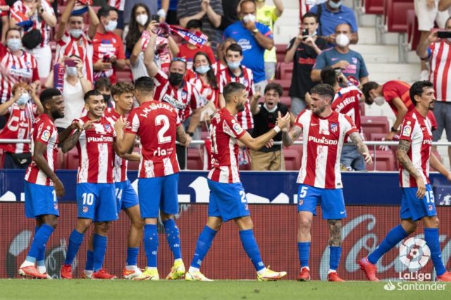 Convocatoria del Atleti