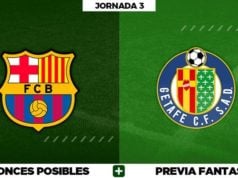 Alineaciones Barça - Getafe en Biwenger, Comunio y Fantasy