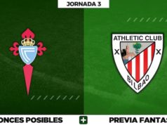 Alineaciones Celta - Athletic en Biwenger, Comunio y Fantasy