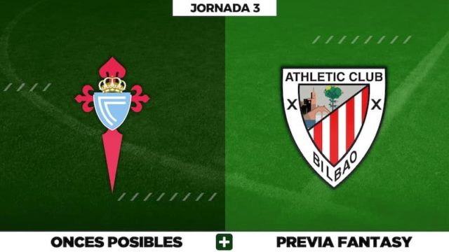 Alineaciones Celta - Athletic en Biwenger, Comunio y Fantasy