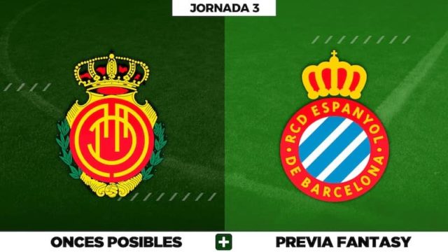 Alineaciones Mallorca - Espanyol en Biwenger, Comunio y Fantasy