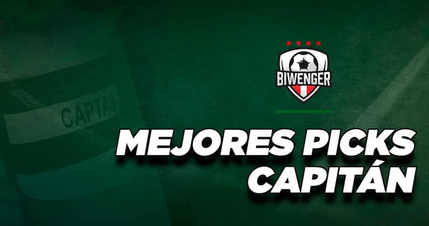 Mejores Picks de Capitanes Biwenger