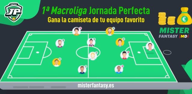 Macroliga Jornada Perfecta