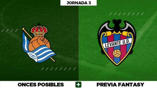 REAL SOCIEDAD - LEVANTE Alineaciones Real Sociedad - Levante en Biwenger, Comunio y Fantasy