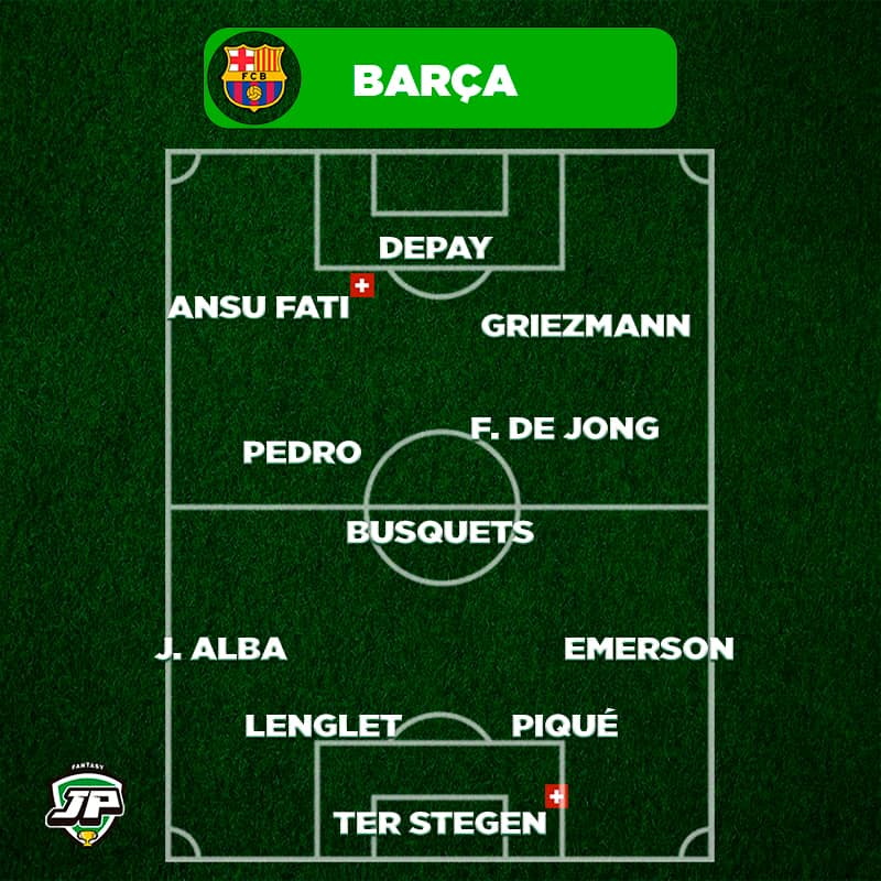 Once Tipo Barça en Biwenger y Comunio 2021-22