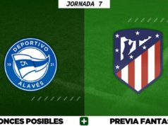 Alineaciones Posibles del Alavés - Atlético - Jornada 7